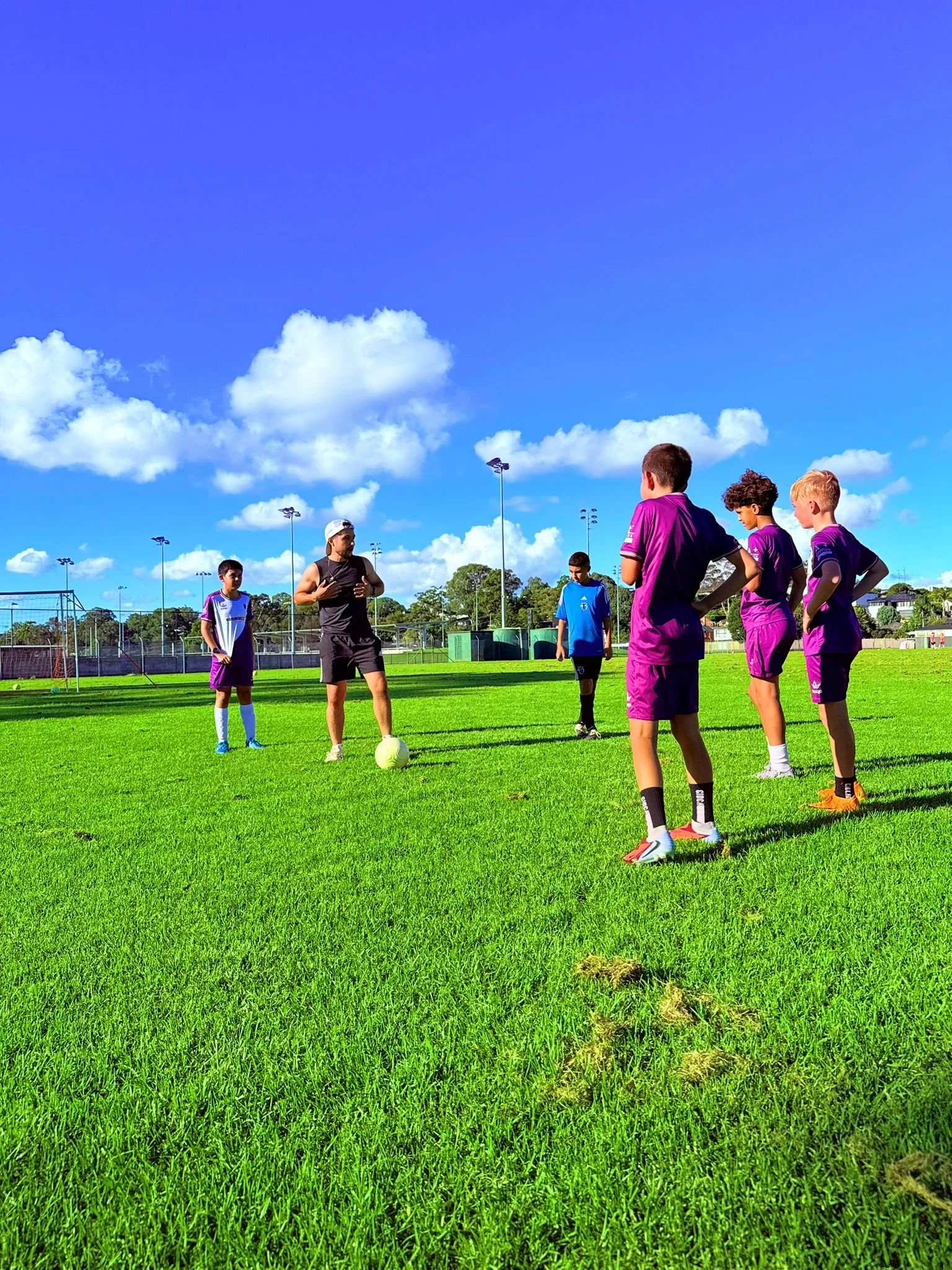 Youth Performance Program (U13 to U15) - Moorebank