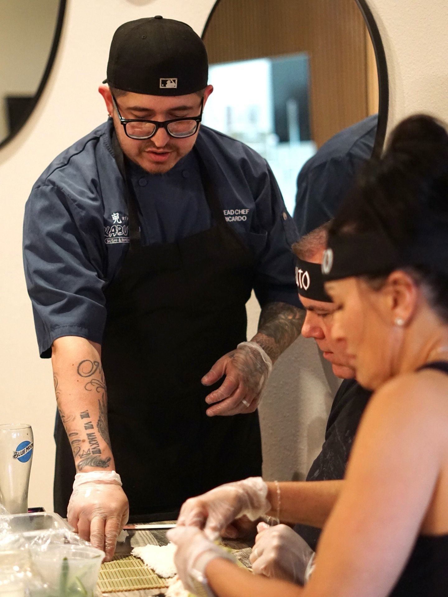 Ultimate Sushi Class Experience