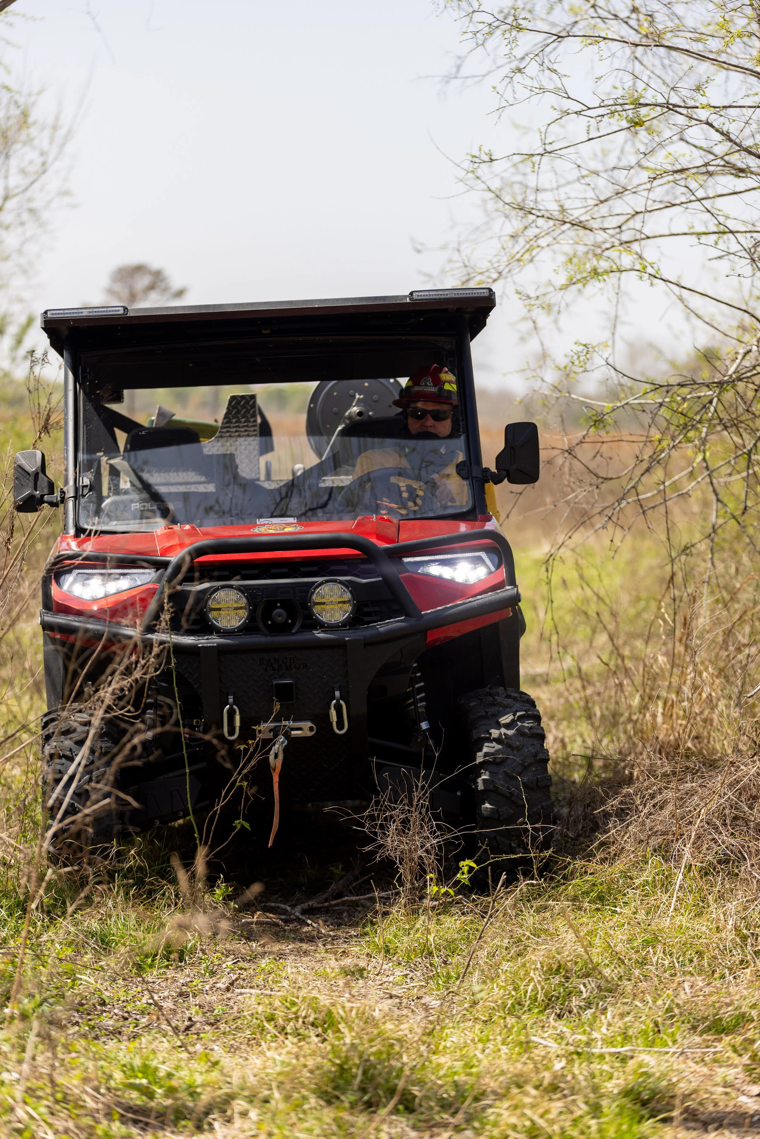 75 Acre Wildfire in Sam Houston National Forest