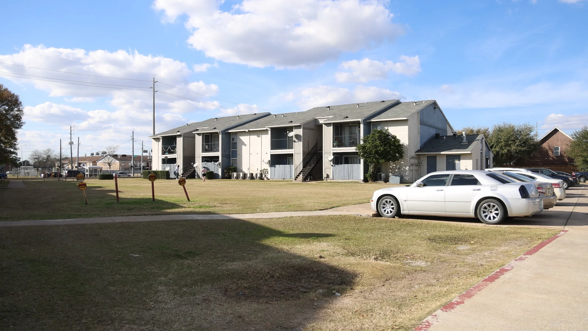 Sewage Fixed, And Not Much Else, At Dryersdale Village Apartments