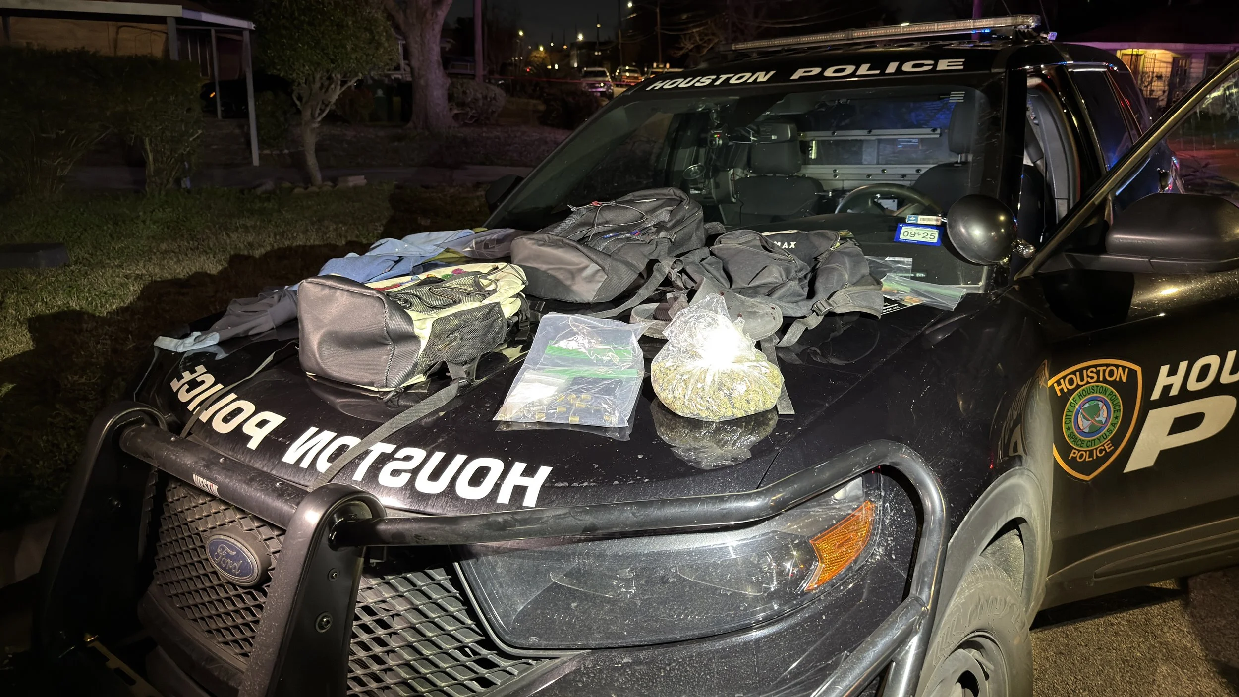 Kids Shot + Drugs Recovered