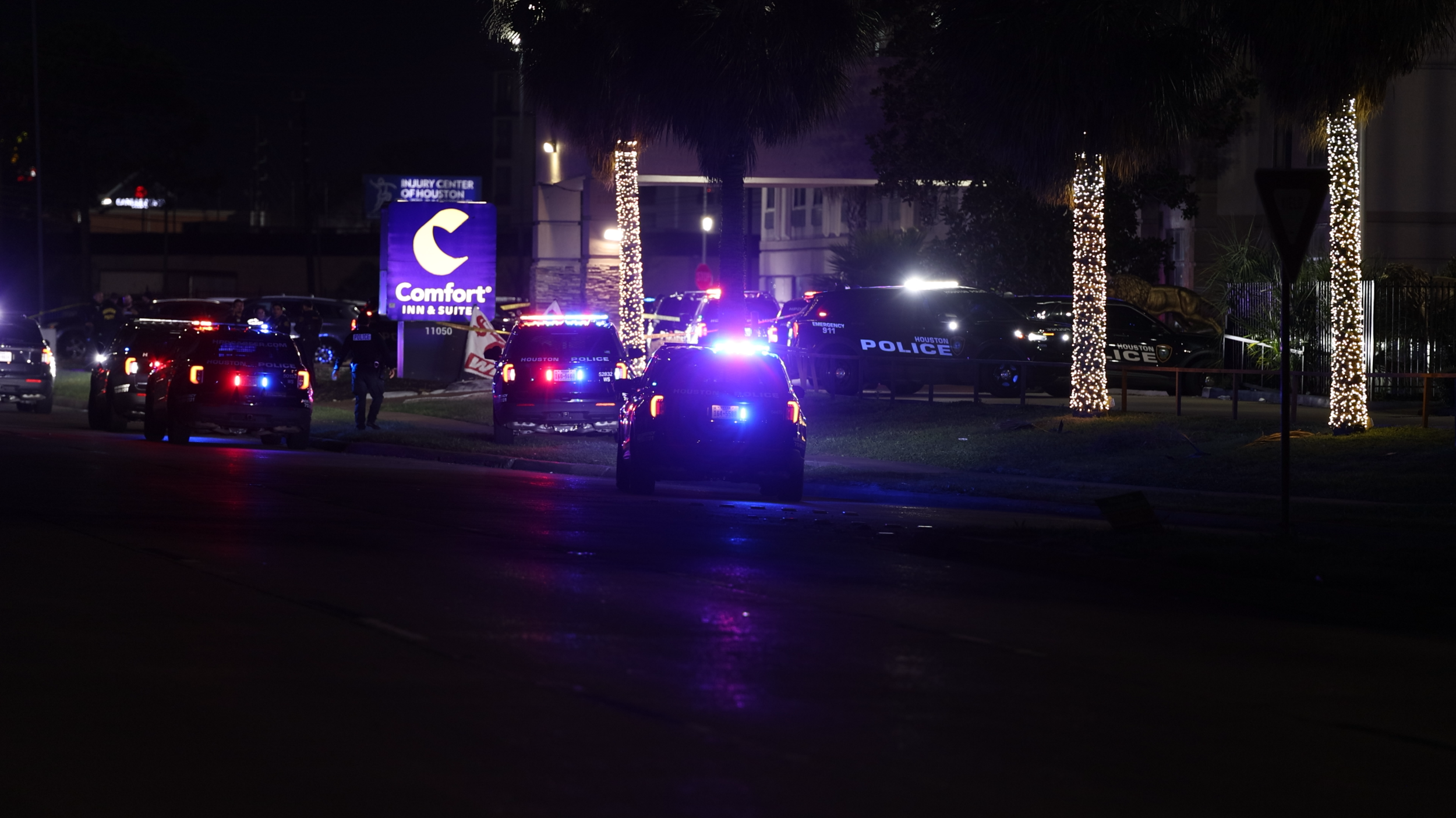 HPD Fatally Shoots Armed Man Outside Southwest Freeway Hotel