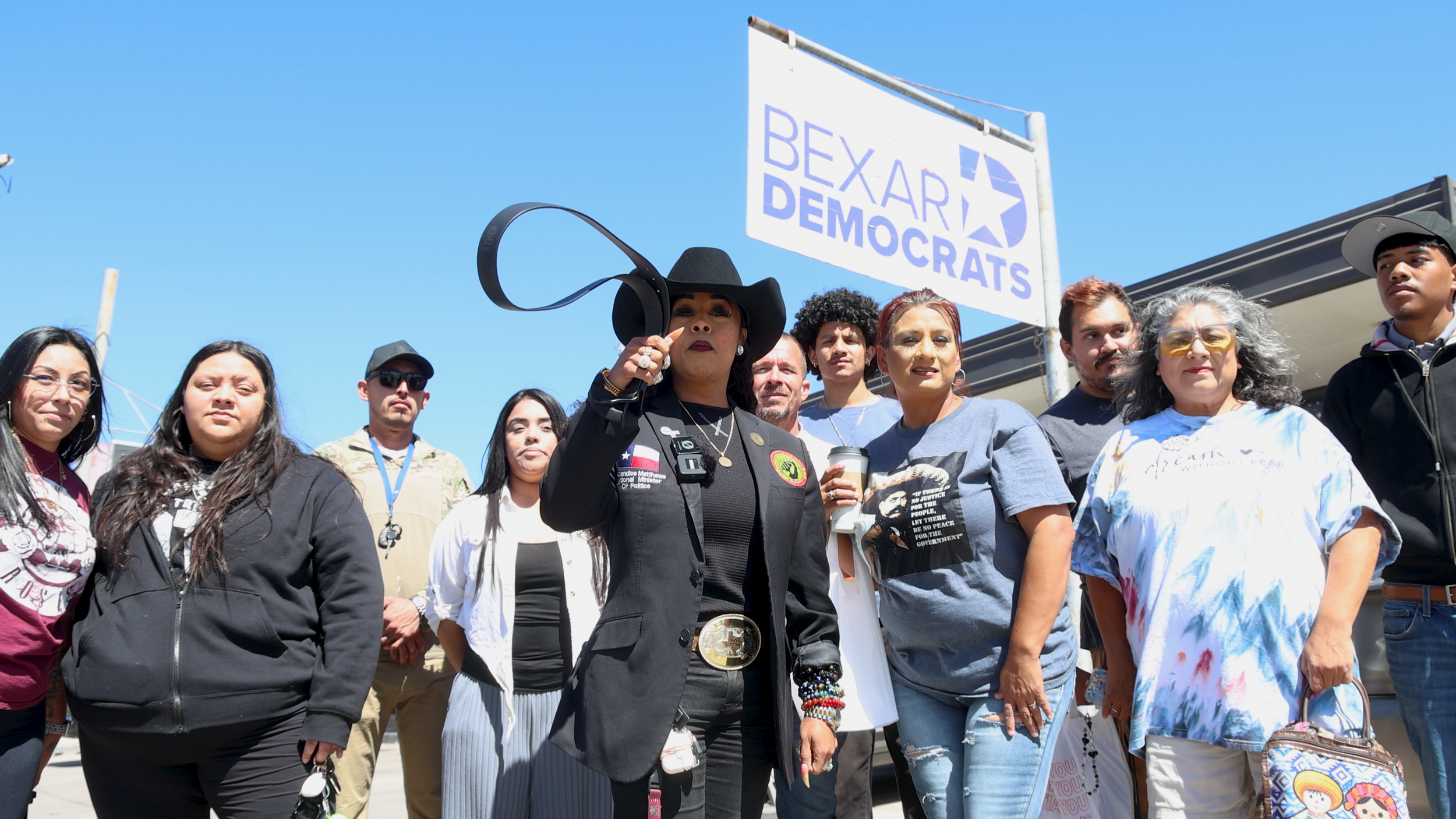 Dr Candice Matthews Confronts Bexar County Democratic Party