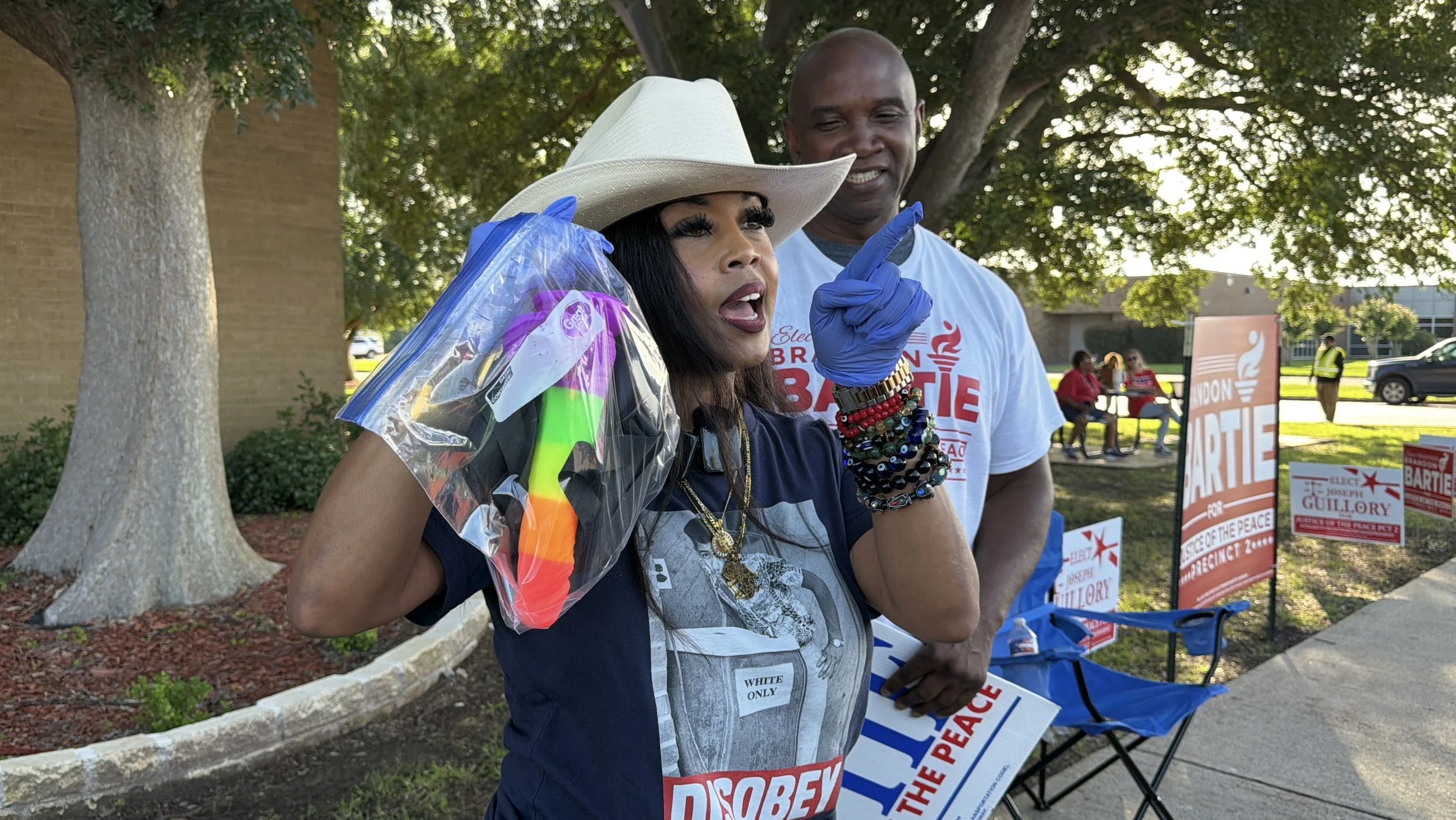Dr. Candice Matthews Backs Brandon Bartie in Jefferson County JP Race Amid Allegations Against Incumbent