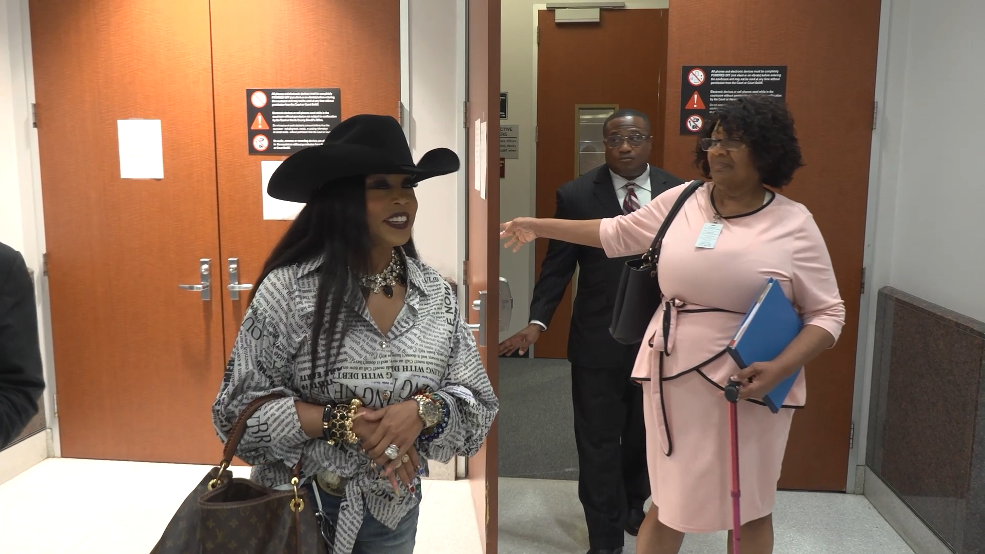 Protective Order Case Against Dr. Candice Matthews Sent to Administrative Judge for Recusal Review