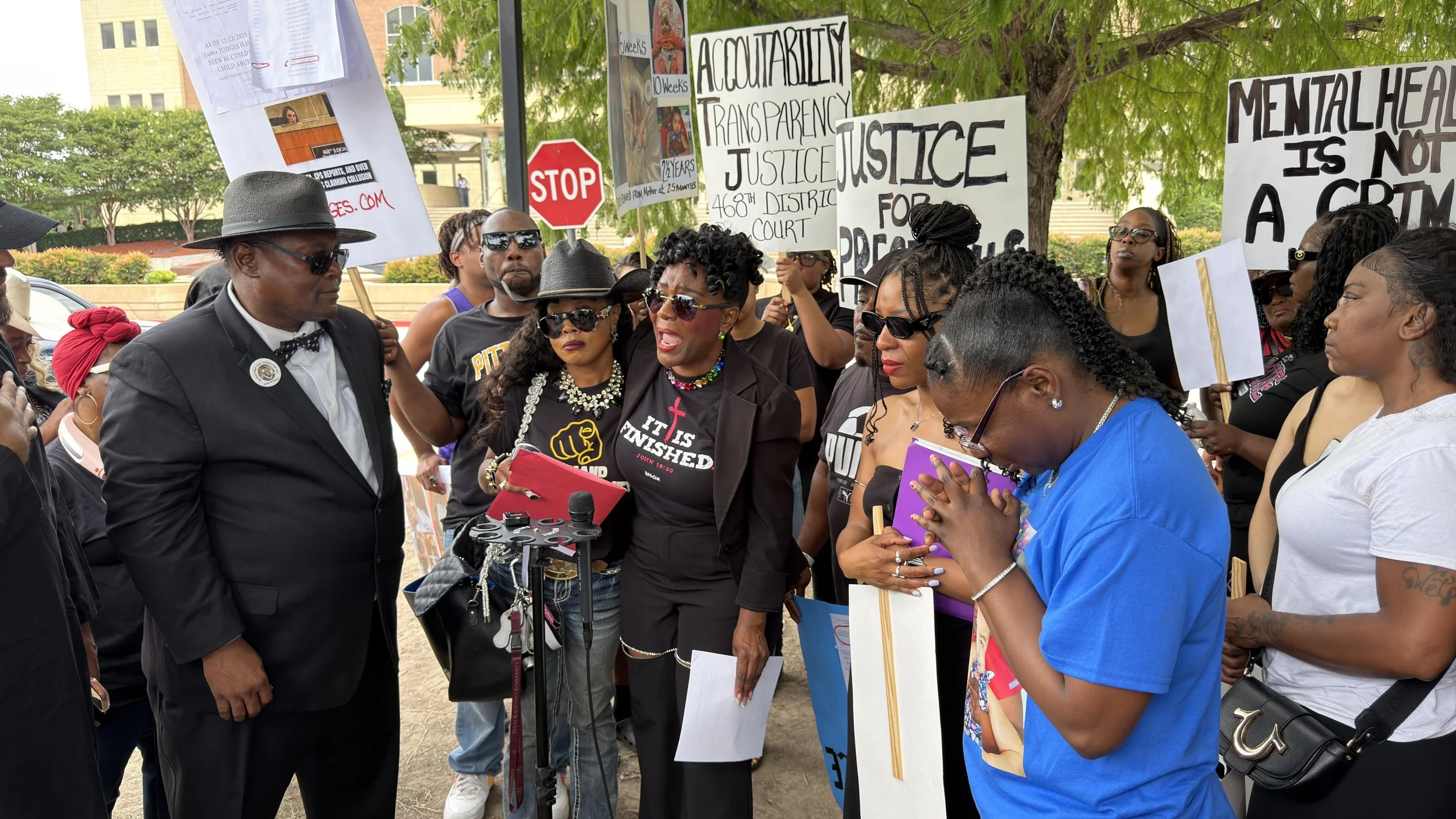 Collin County Family Court Faces Investigation And Backlash From Activists