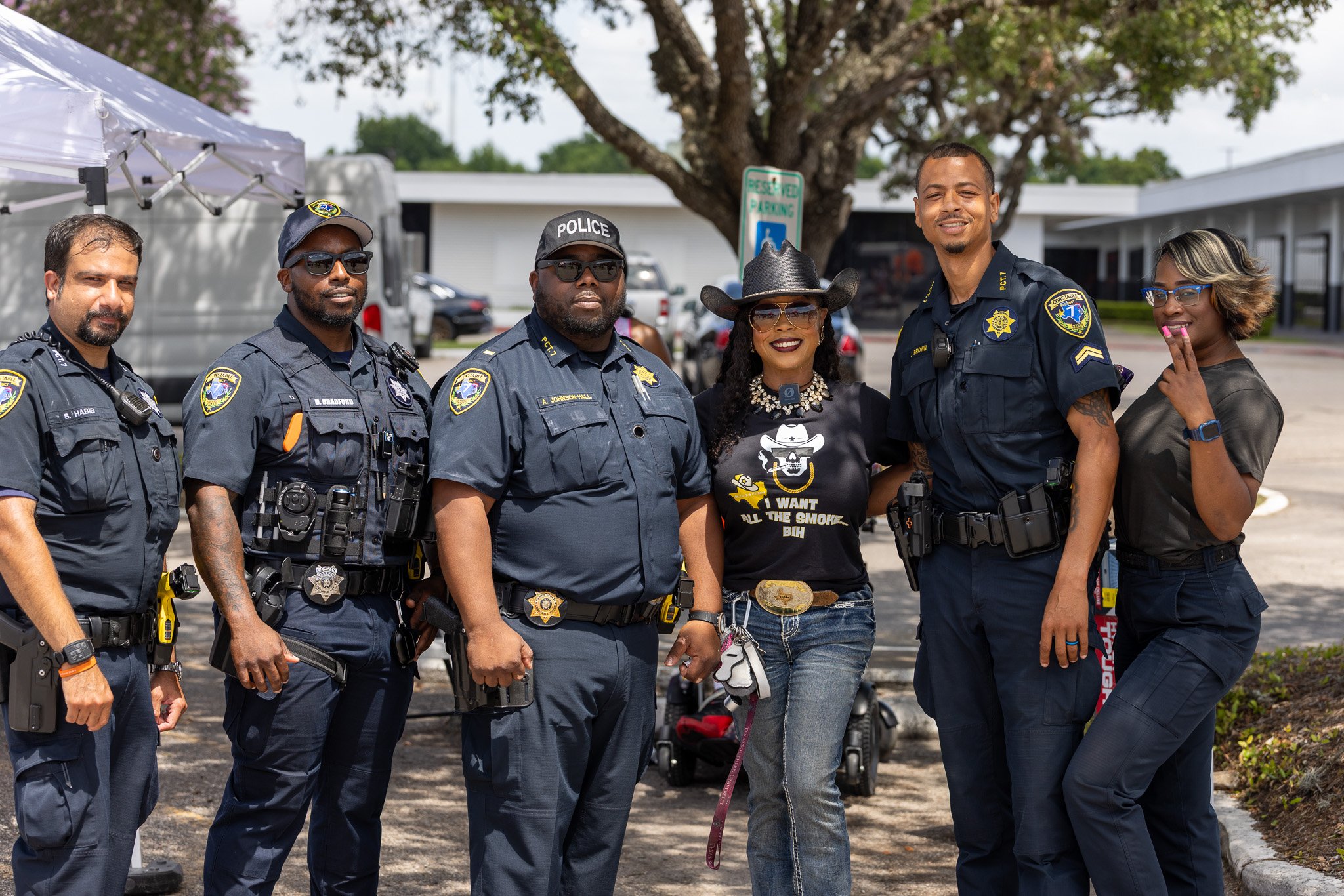 Harris County Public Health Hosts Community Block Party to Promote Gun Violence Prevention