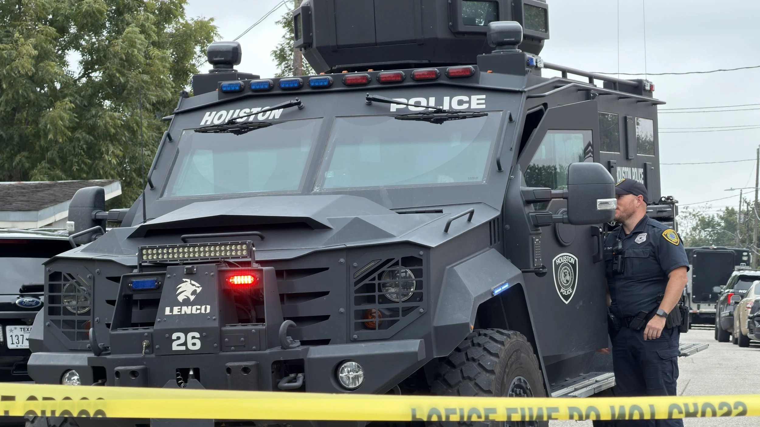 Manhunt Underway After Suspect Allegedly Fires at Amazon Driver in Houston