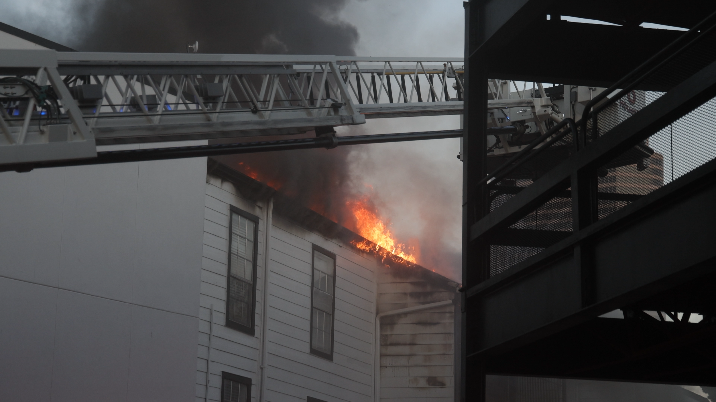 Apartment Fire Displaces Multiple Units