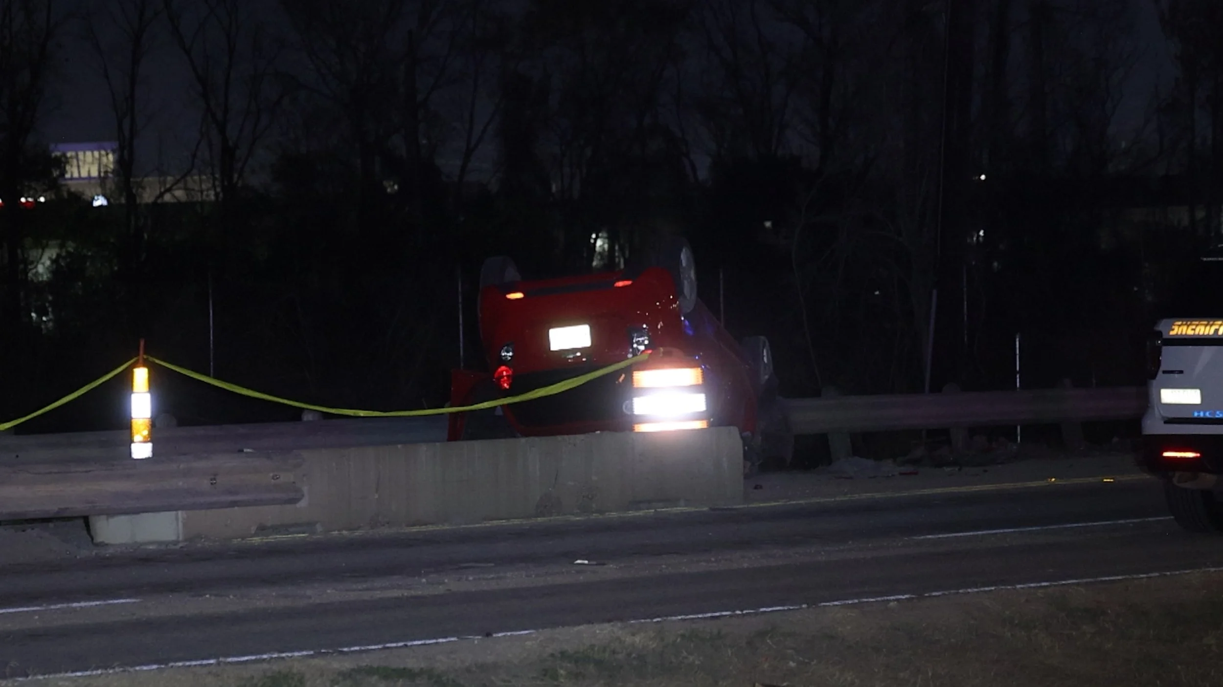 Child Killed in Crash on W. Little York Road in Harris County