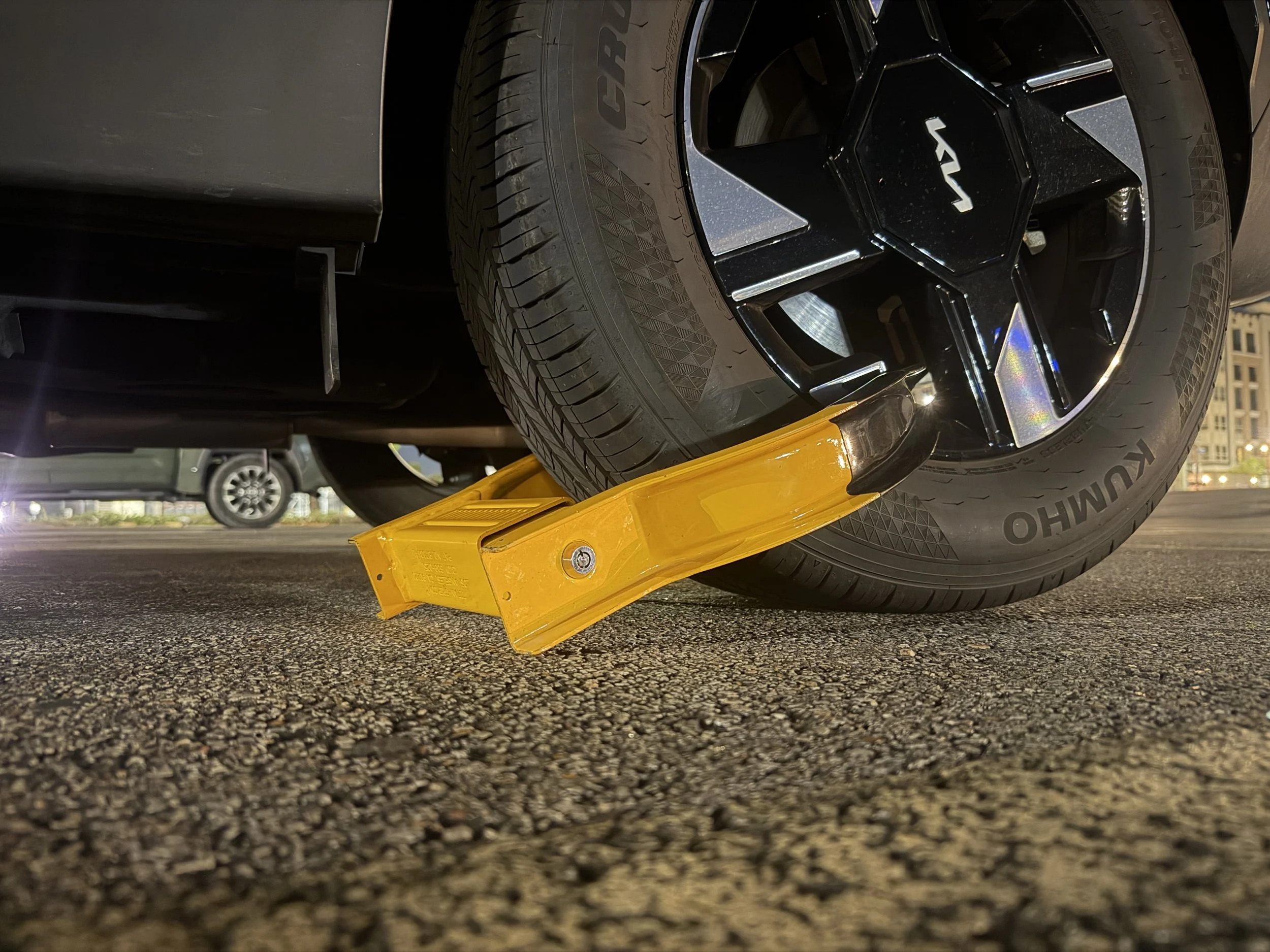 Increased Bootings in Paid Private Parking Lots