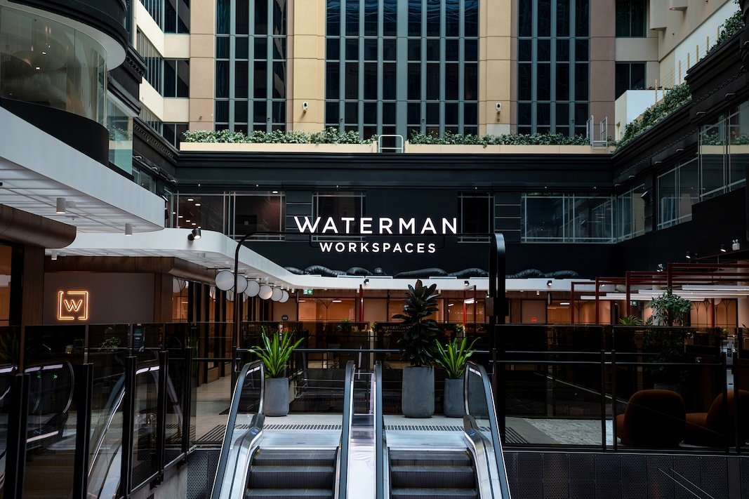 Waterman Workspaces Collins Street