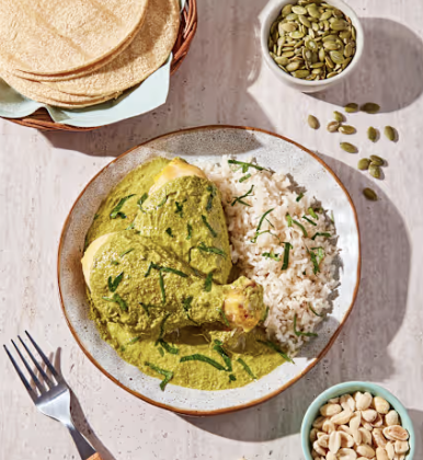 Chicken Mole Verde