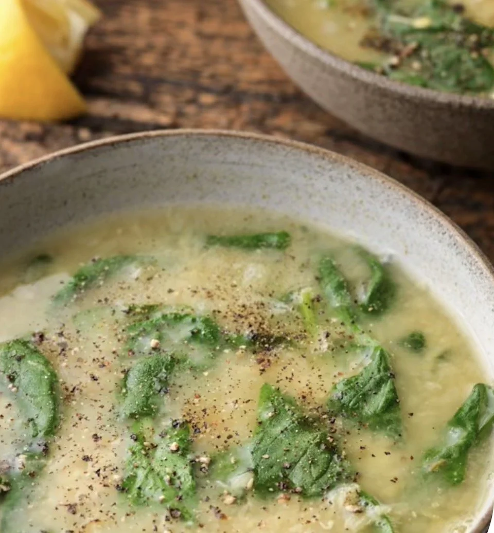 Spinach Lentil Soup