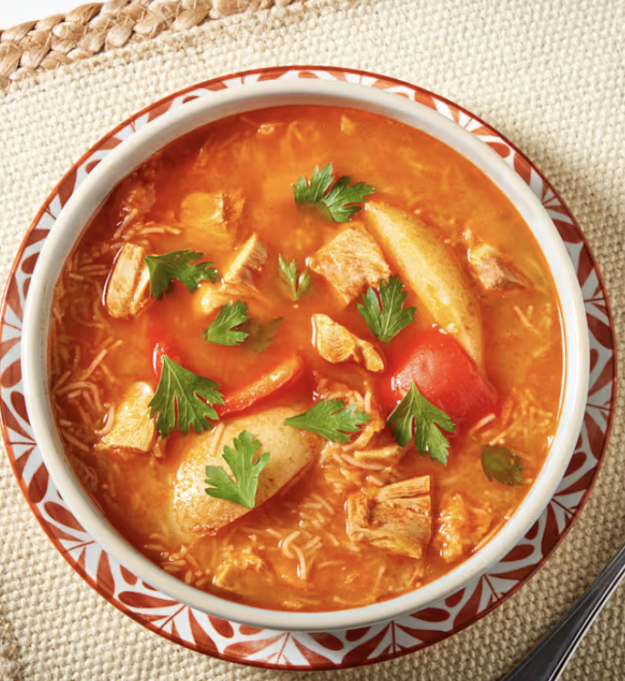 Mexican Chicken Soup