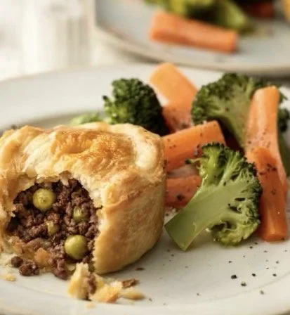 Meat and Vegetable Pie