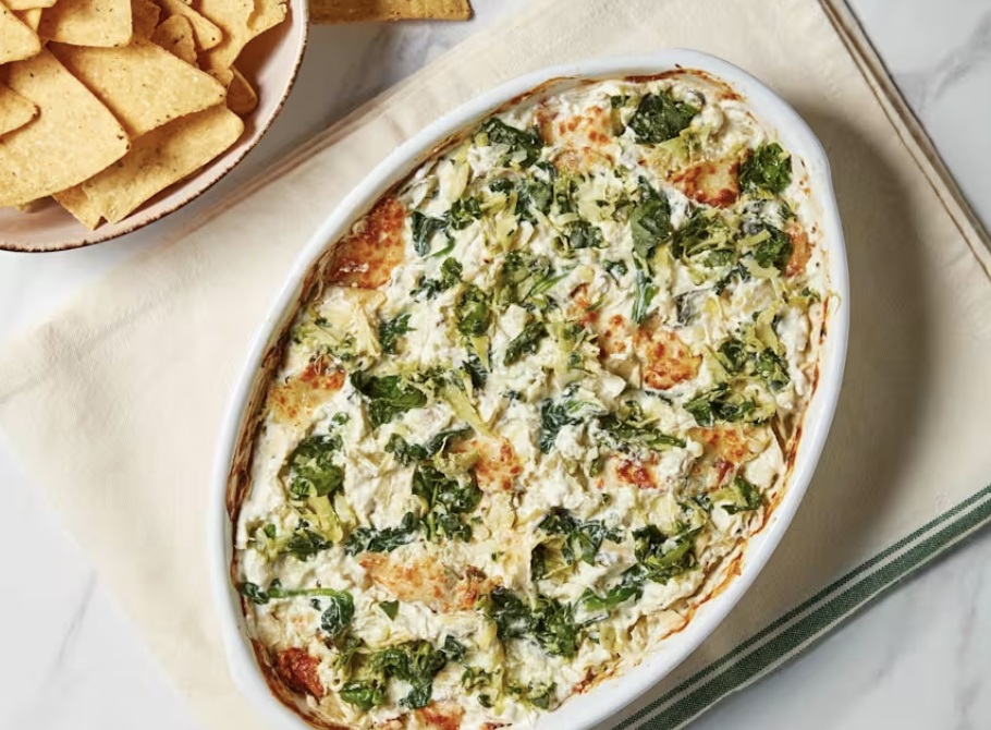 Spinach and Artichoke Dip