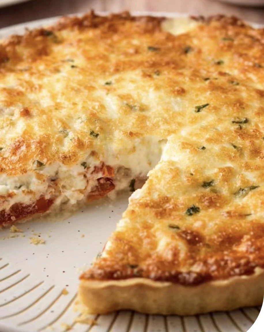 Spring Tomato Pie