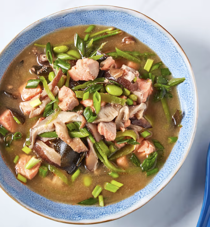 Salmon Miso Soup
