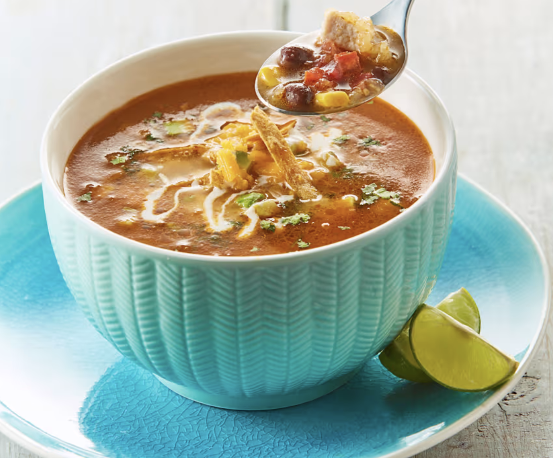 Tex-Mex Turkey Soup
