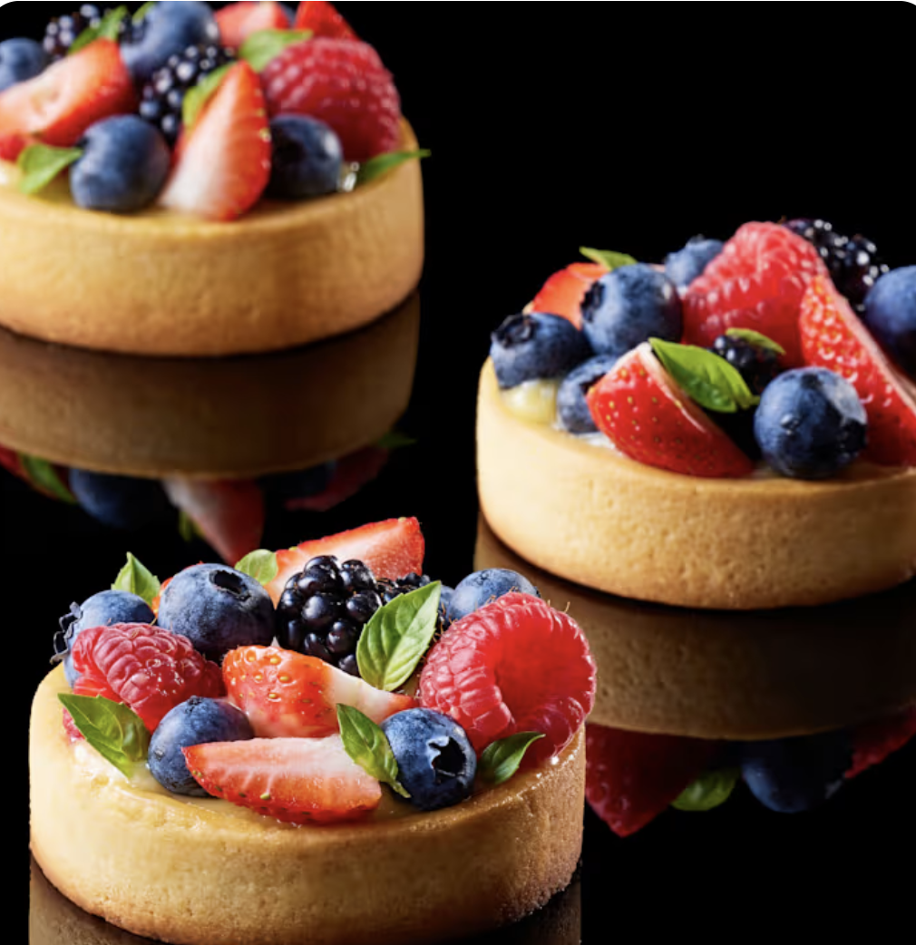 Antonio Bachour Lemon Basil Tarts.png
