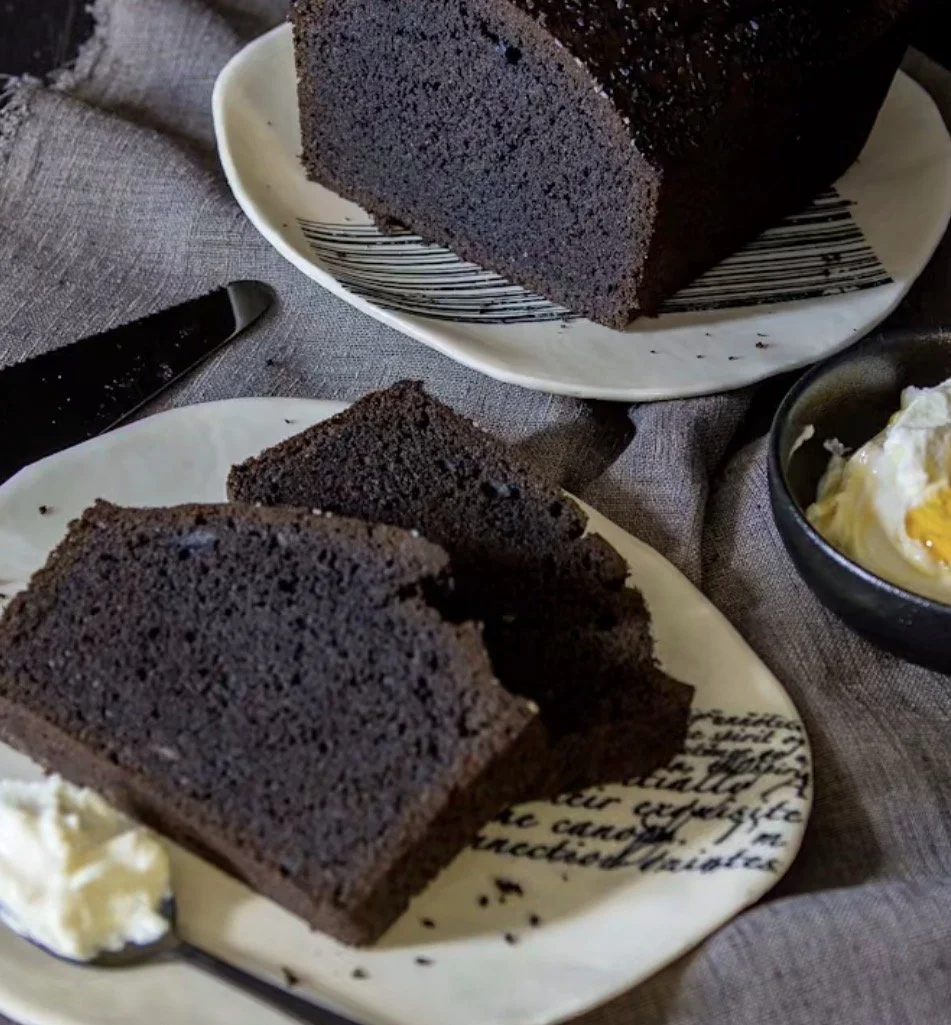 Black Banana Bread