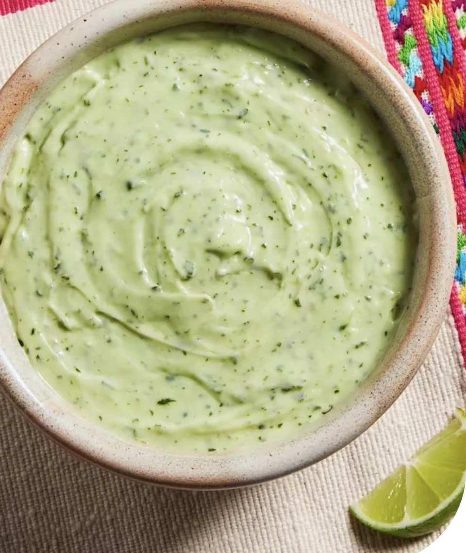 Cilantro Lime Sauce