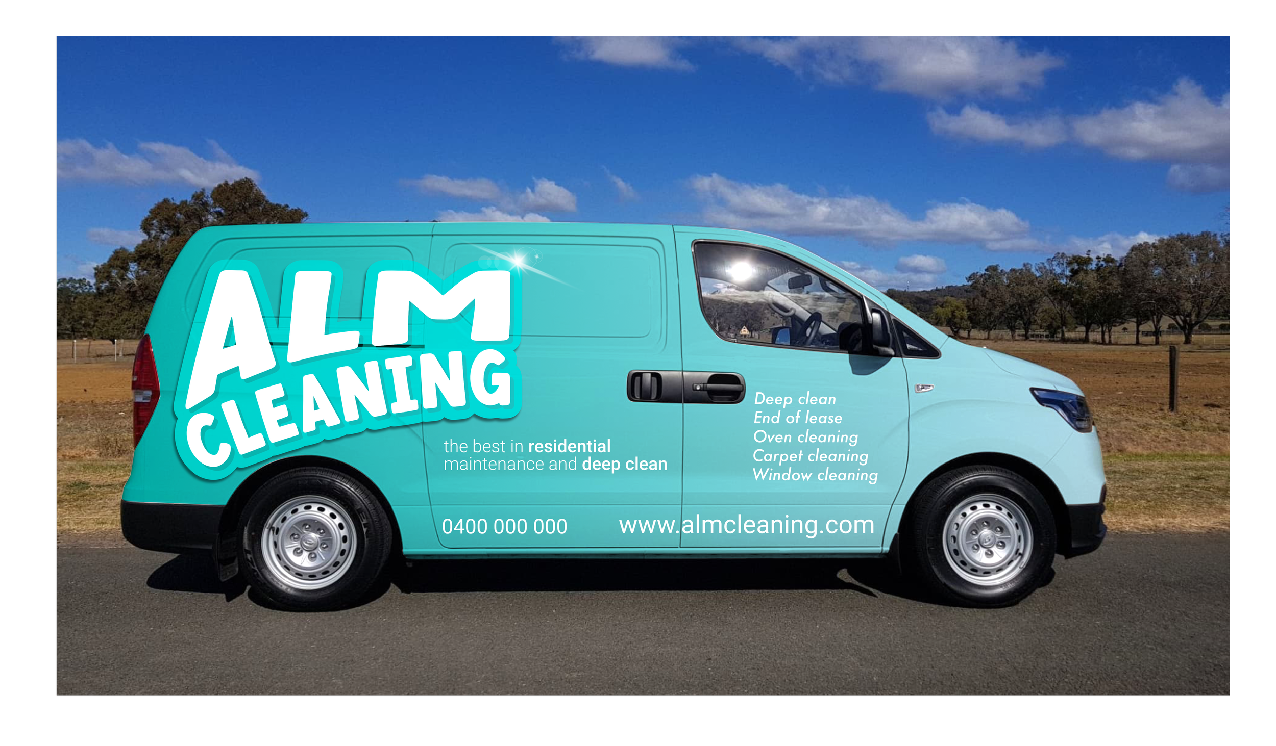 almcleaning van