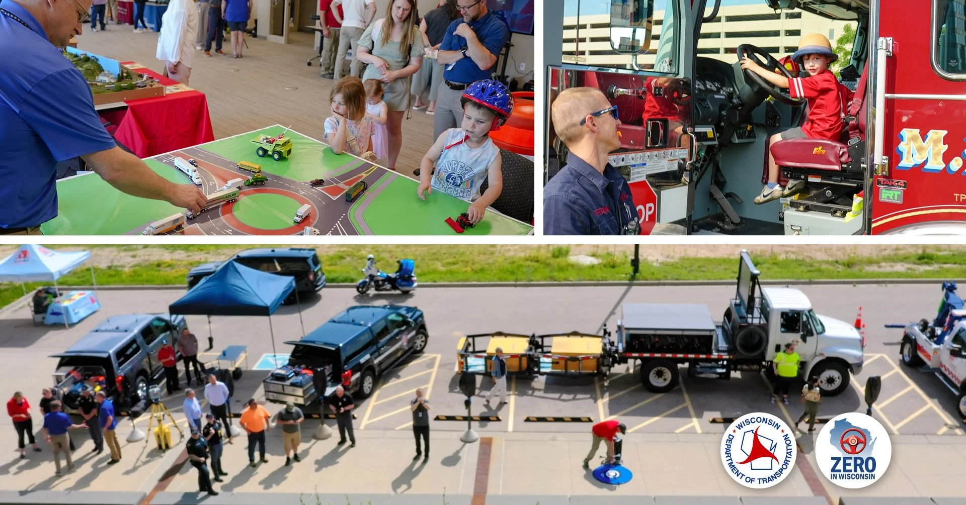 WisDOT Safer Together community event