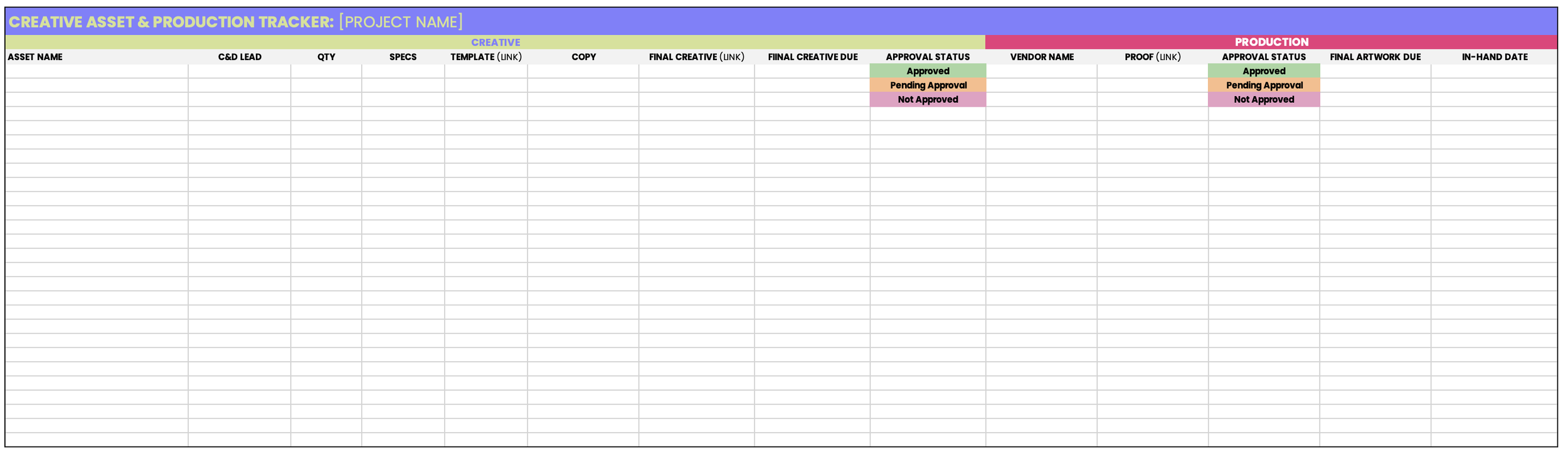 Creative Asset & Production Tracker - Preview.png