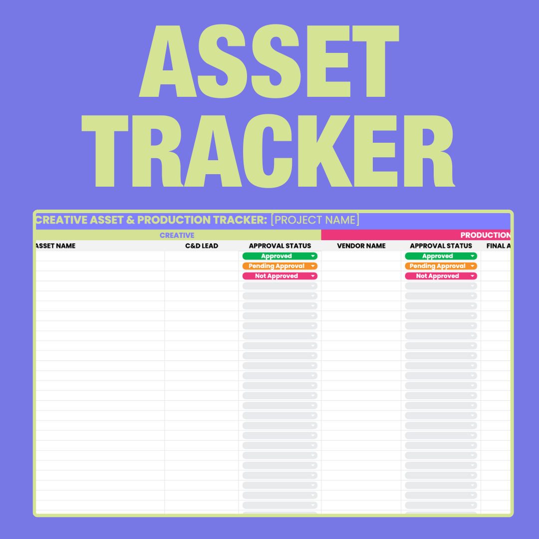CREATIVE ASSET TRACKER