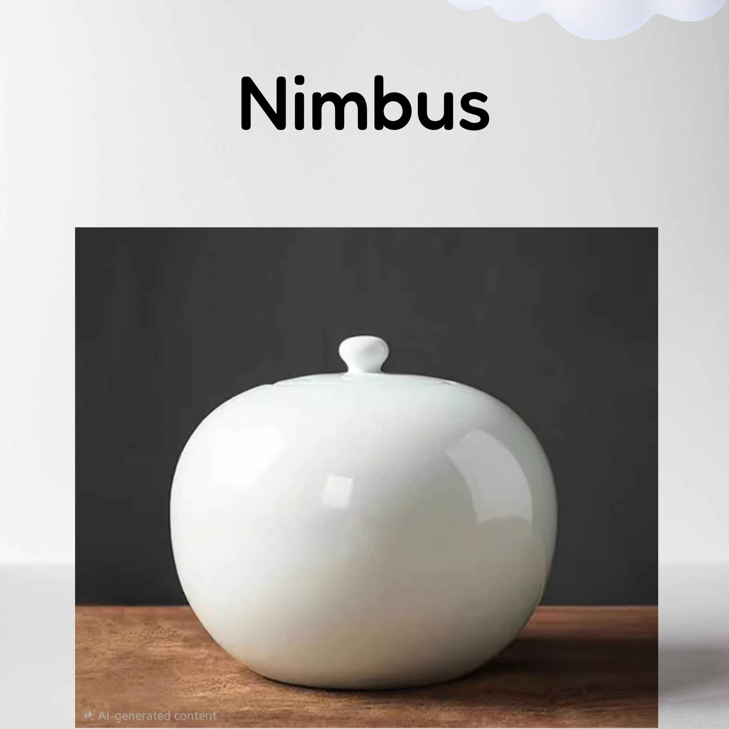 Nimbus: For the magnificent presence $320
