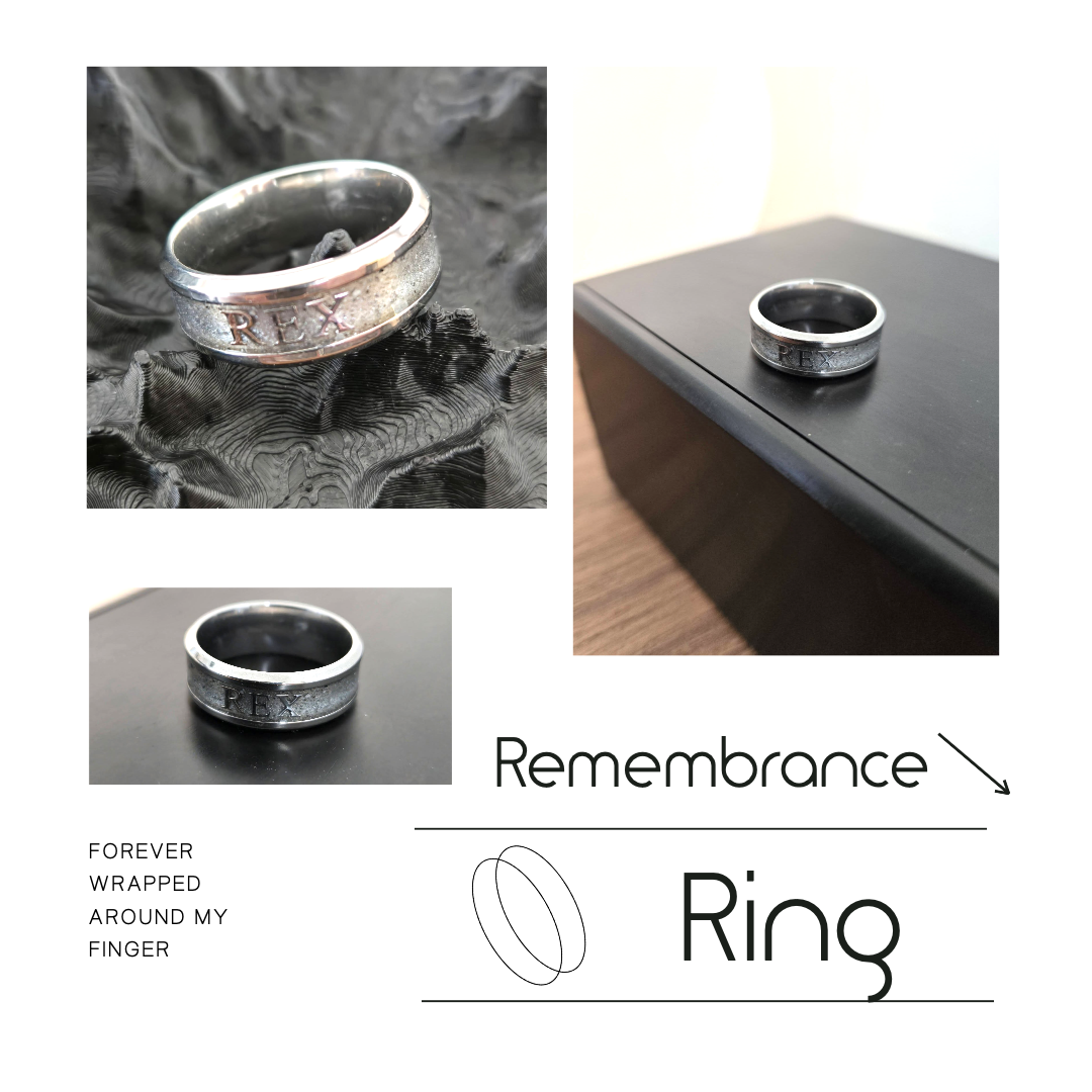 Remembrance Ring - $115