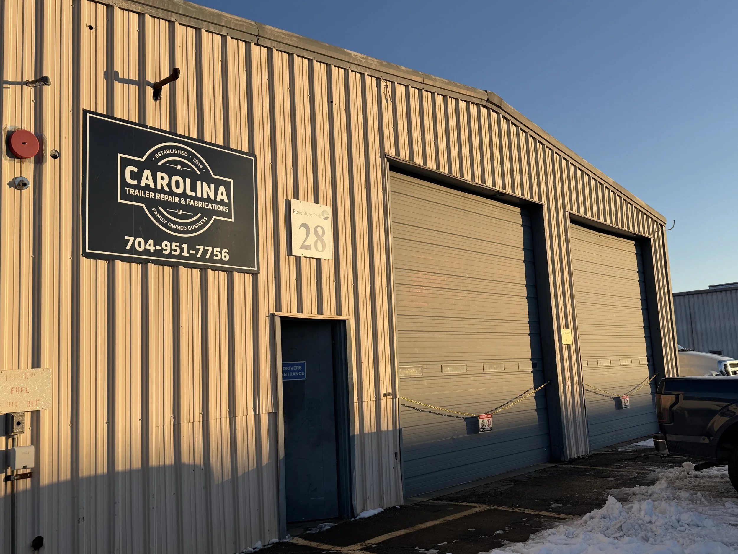 trailer repair shop in charlotte