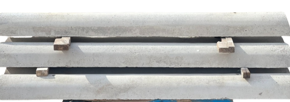 Round Parking Stops
6' Long