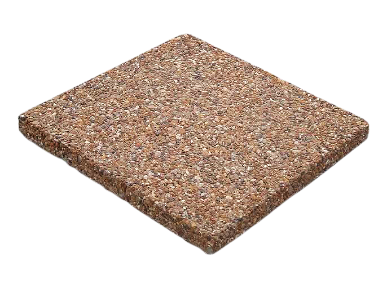 Exposed Aggregate AC Pads