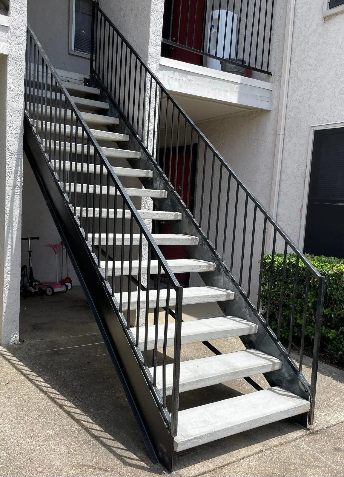 Metal Staircase