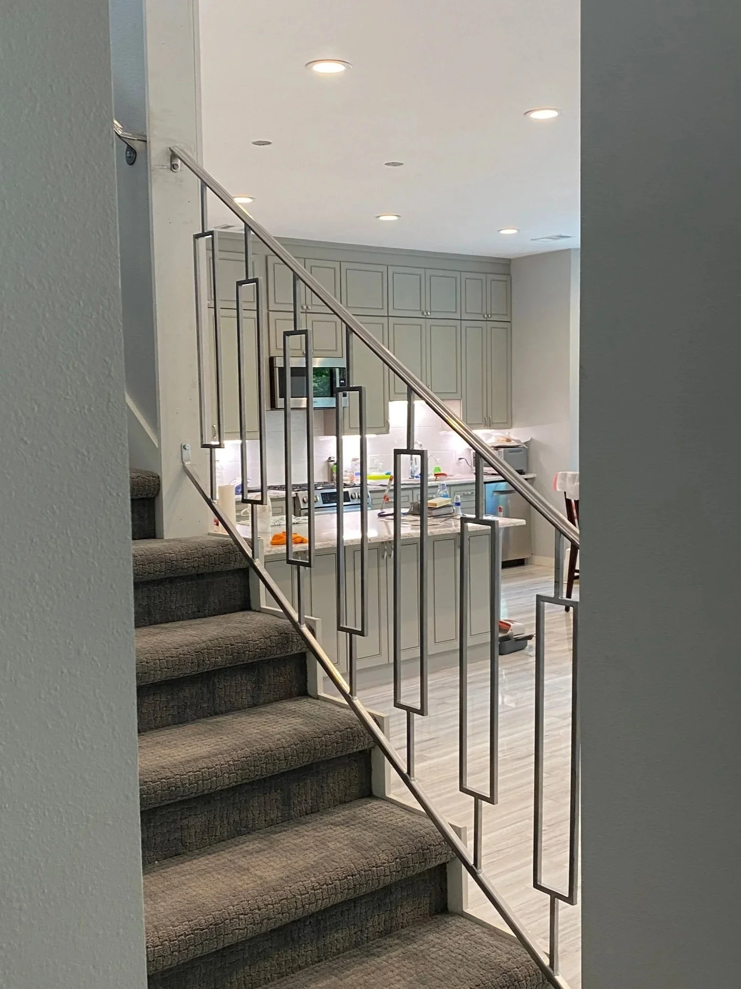 Custom Residential Handrail
