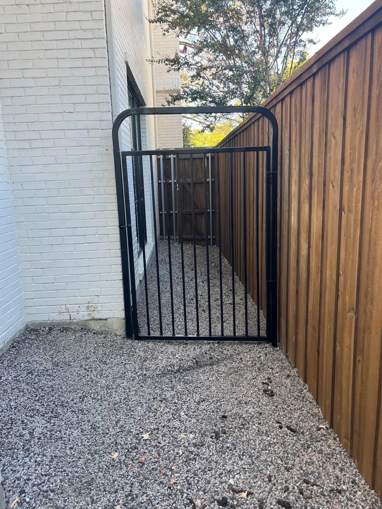 Residential Pedestrian Gate 