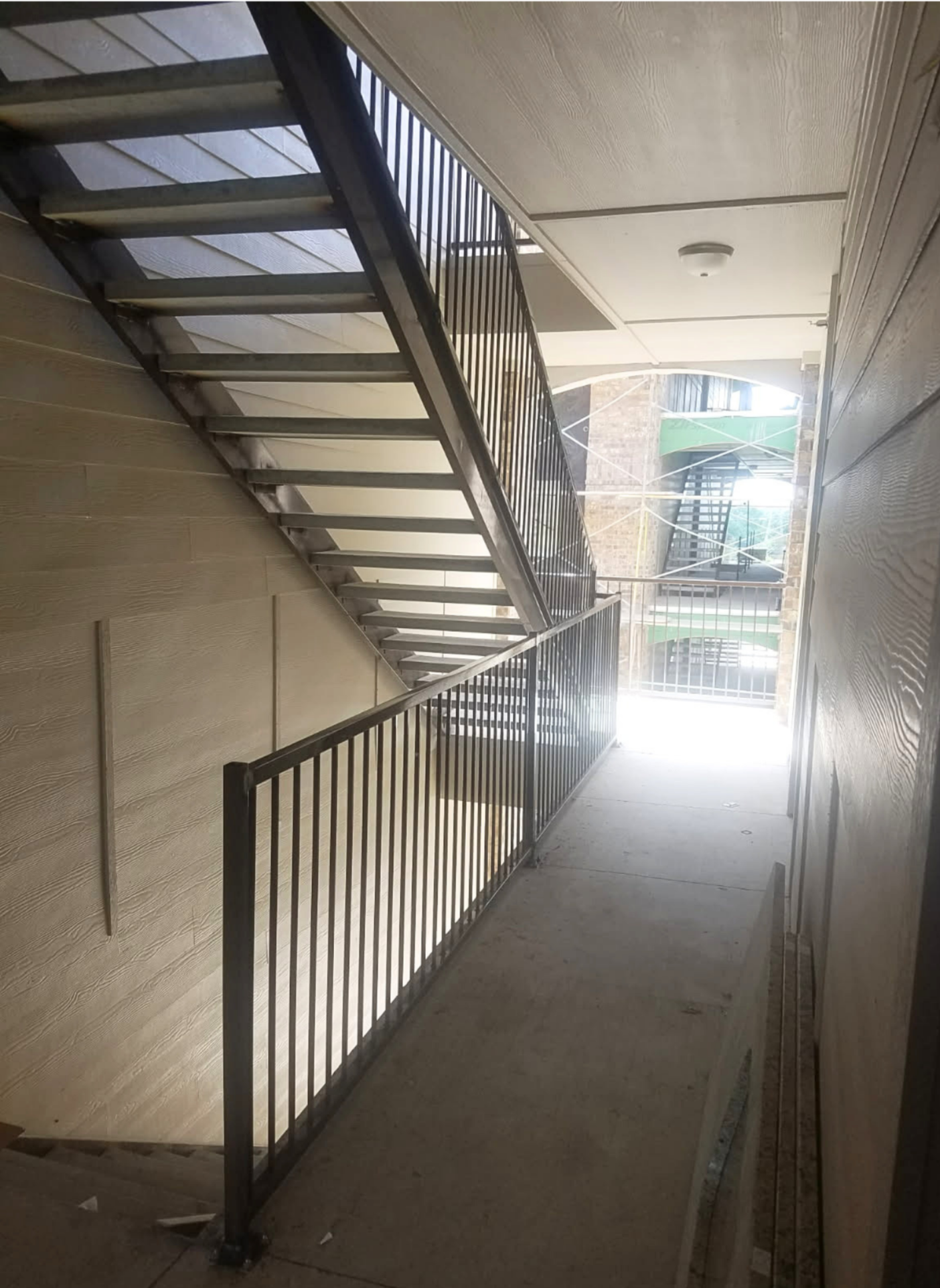New construction for Staircases & Catwalk Railings
