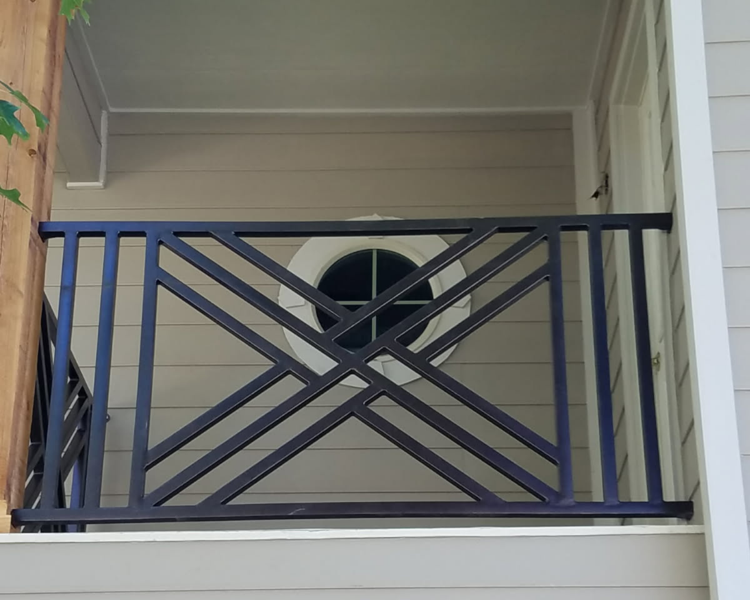 Custom Residential Balcony Railing