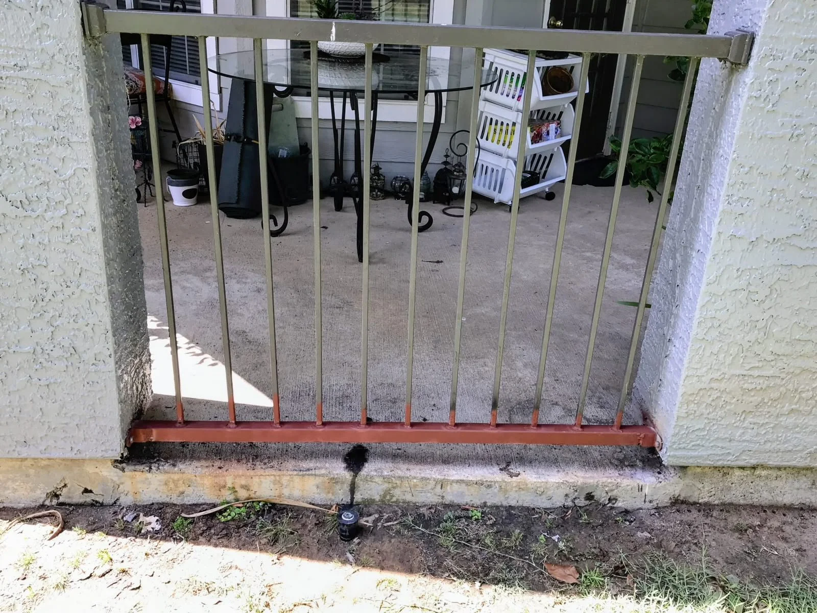 Patio railings