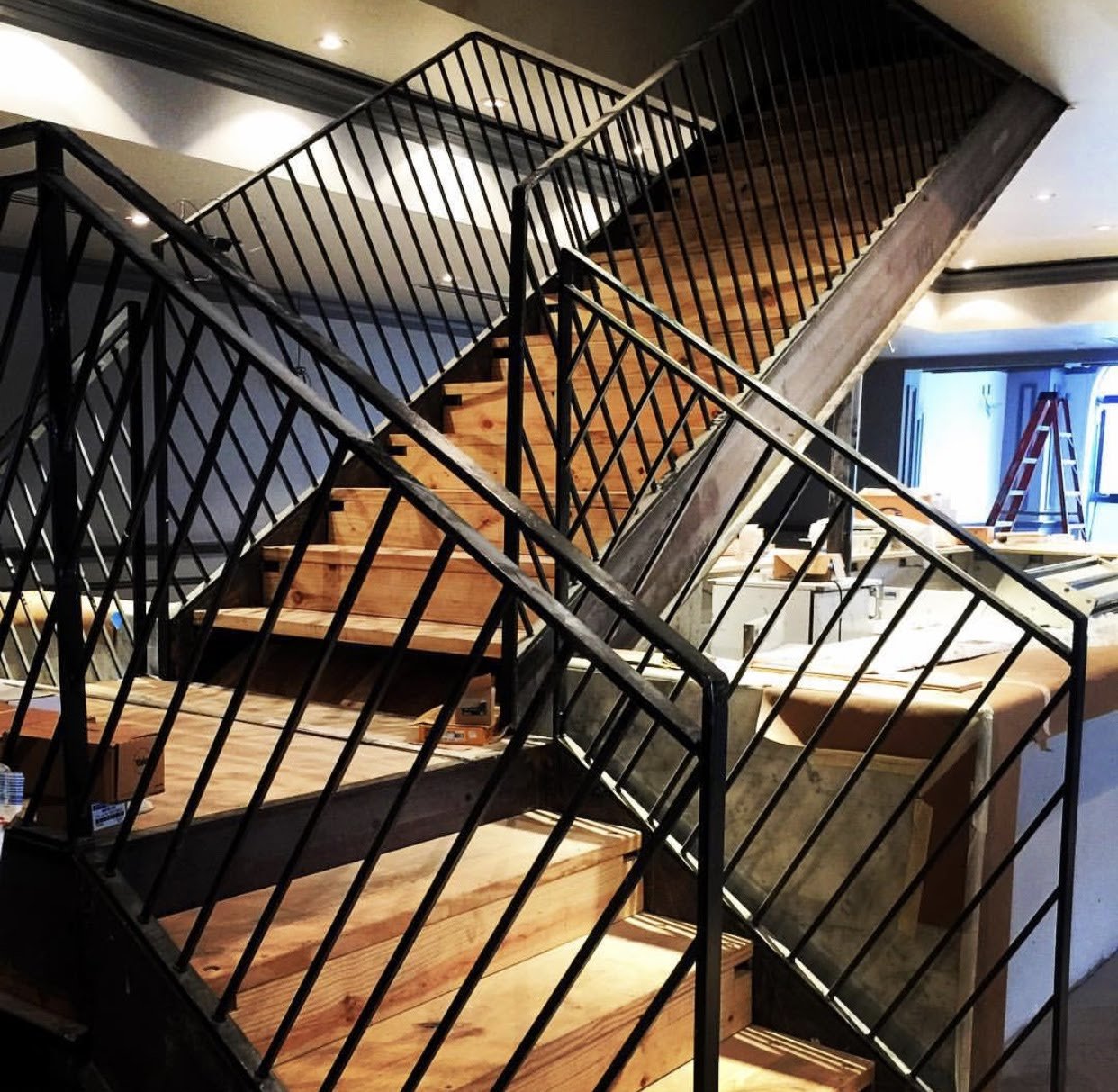 Custom Handrails