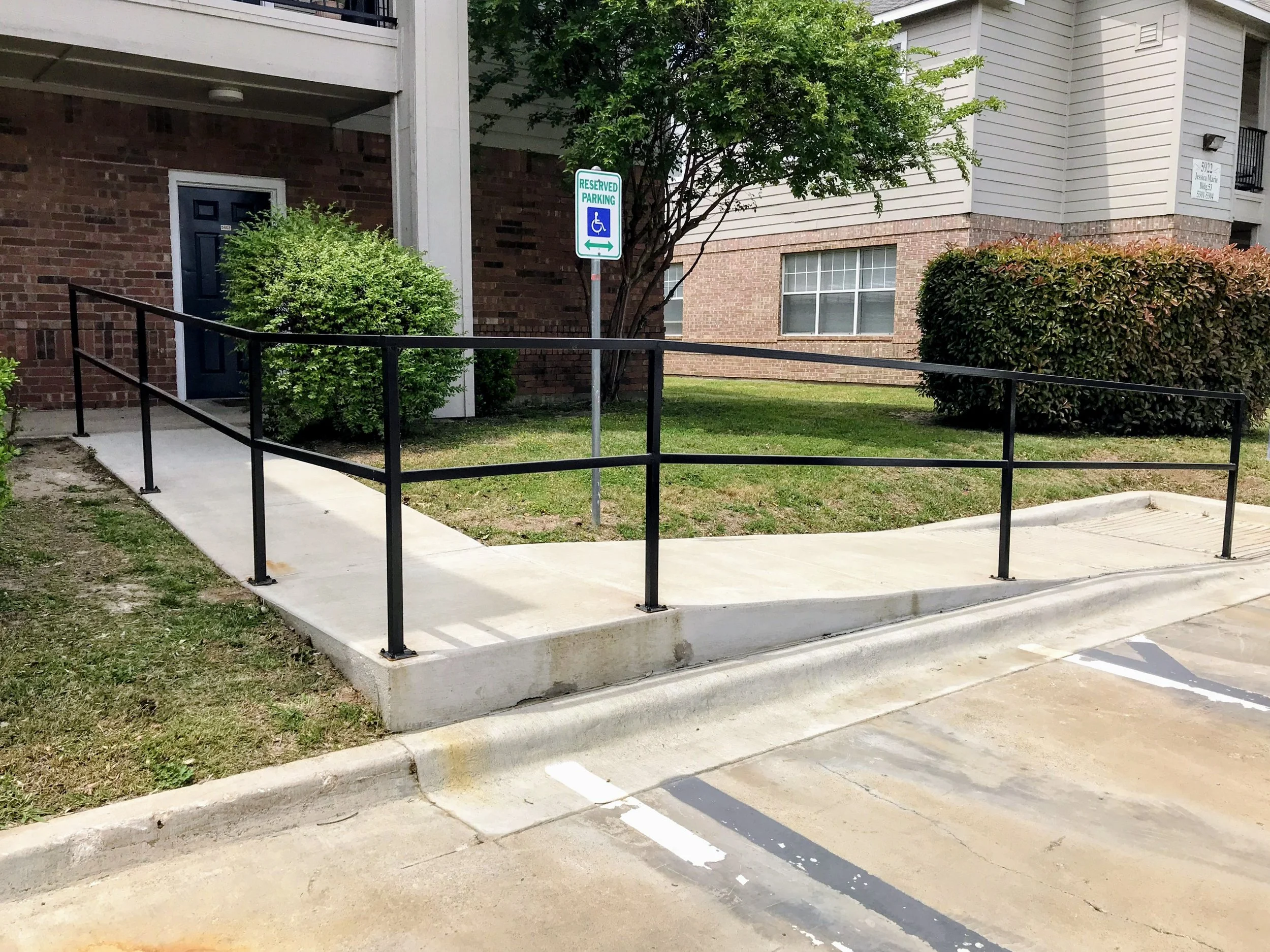Ramp rails