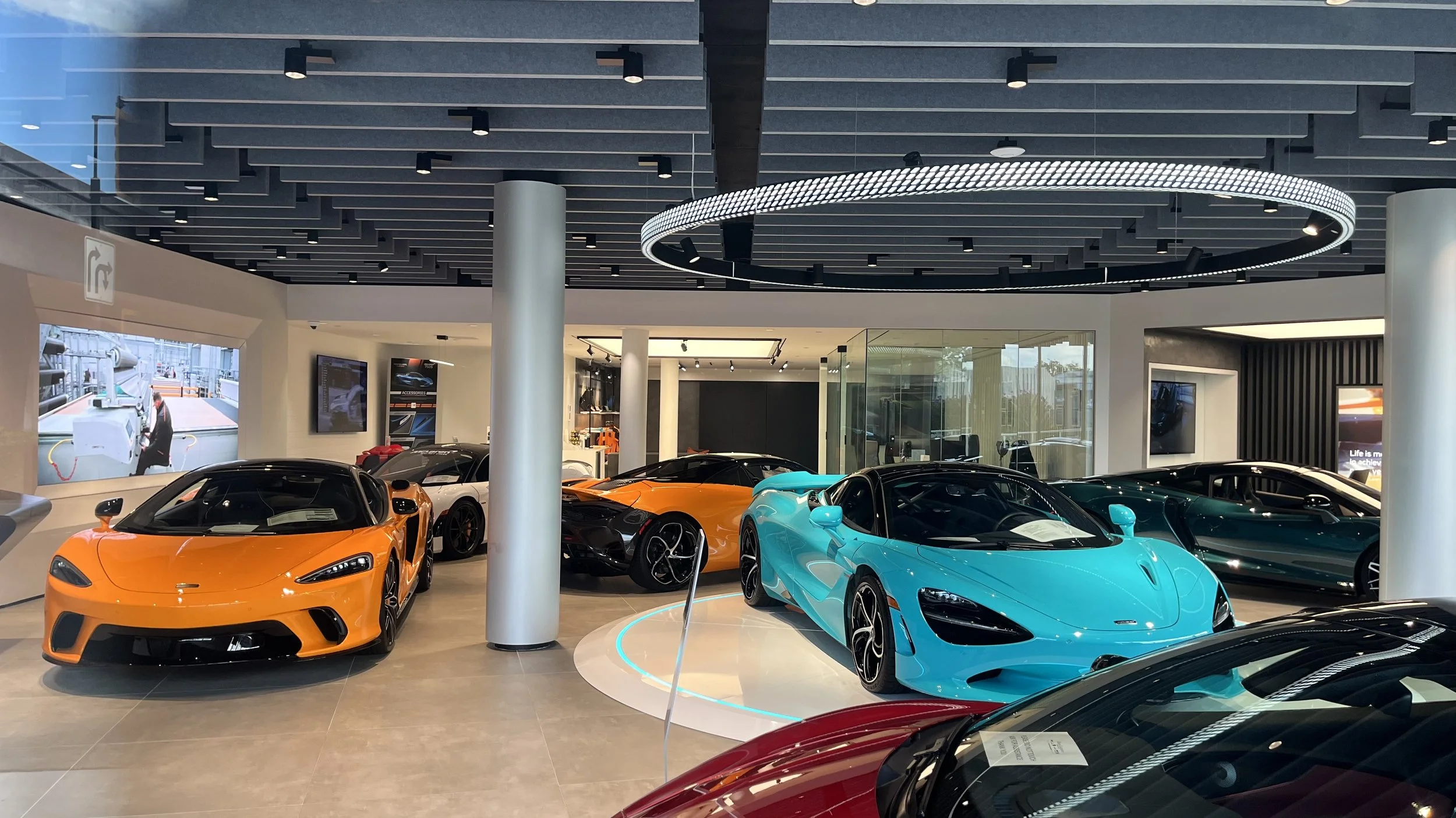 McLaren, Bentley (Walnut Creek)