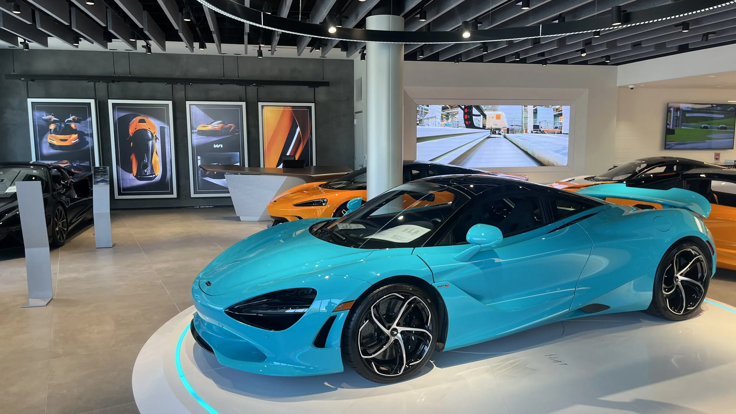 McLaren, Bentley (Walnut Creek)