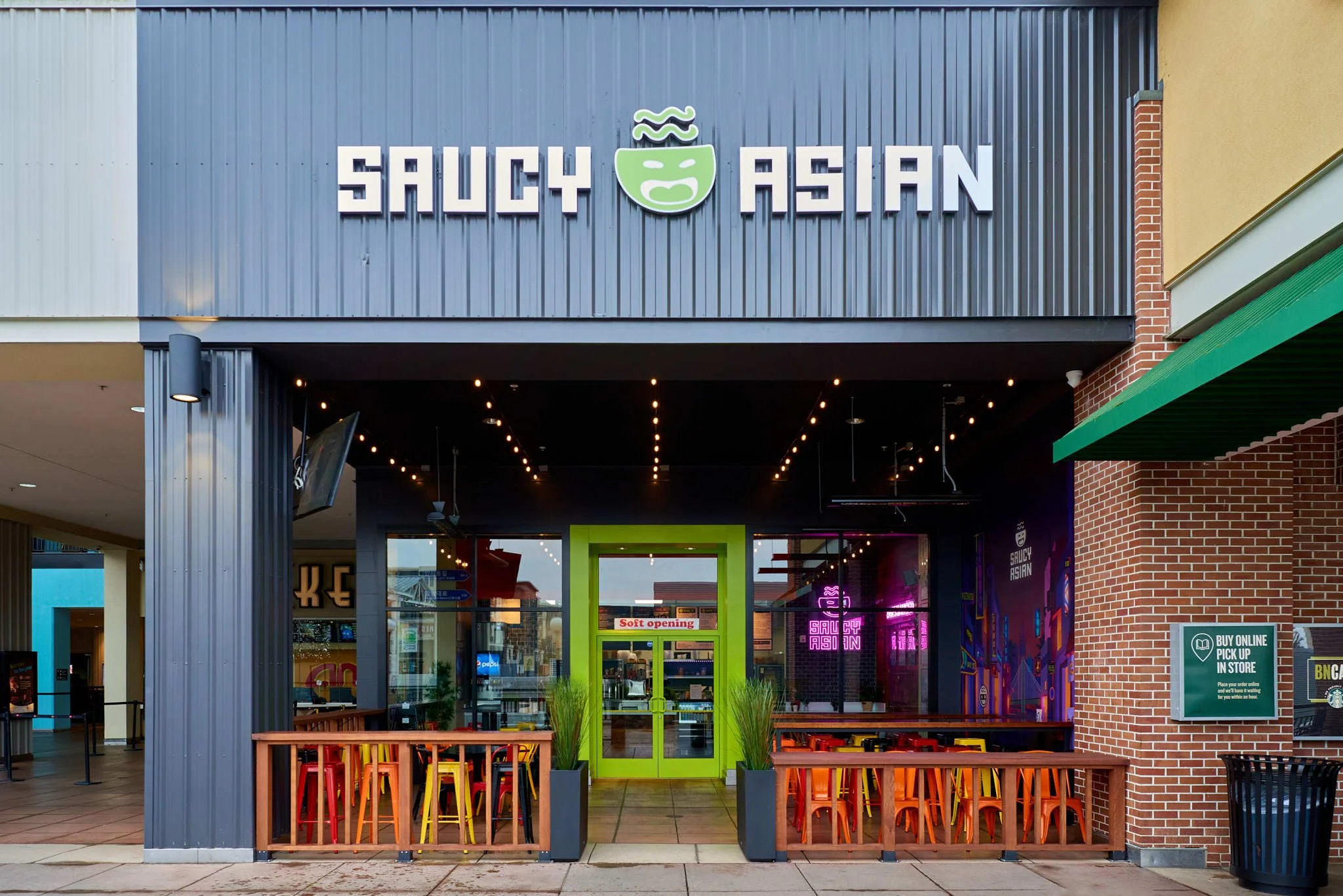 Saucy Asian
