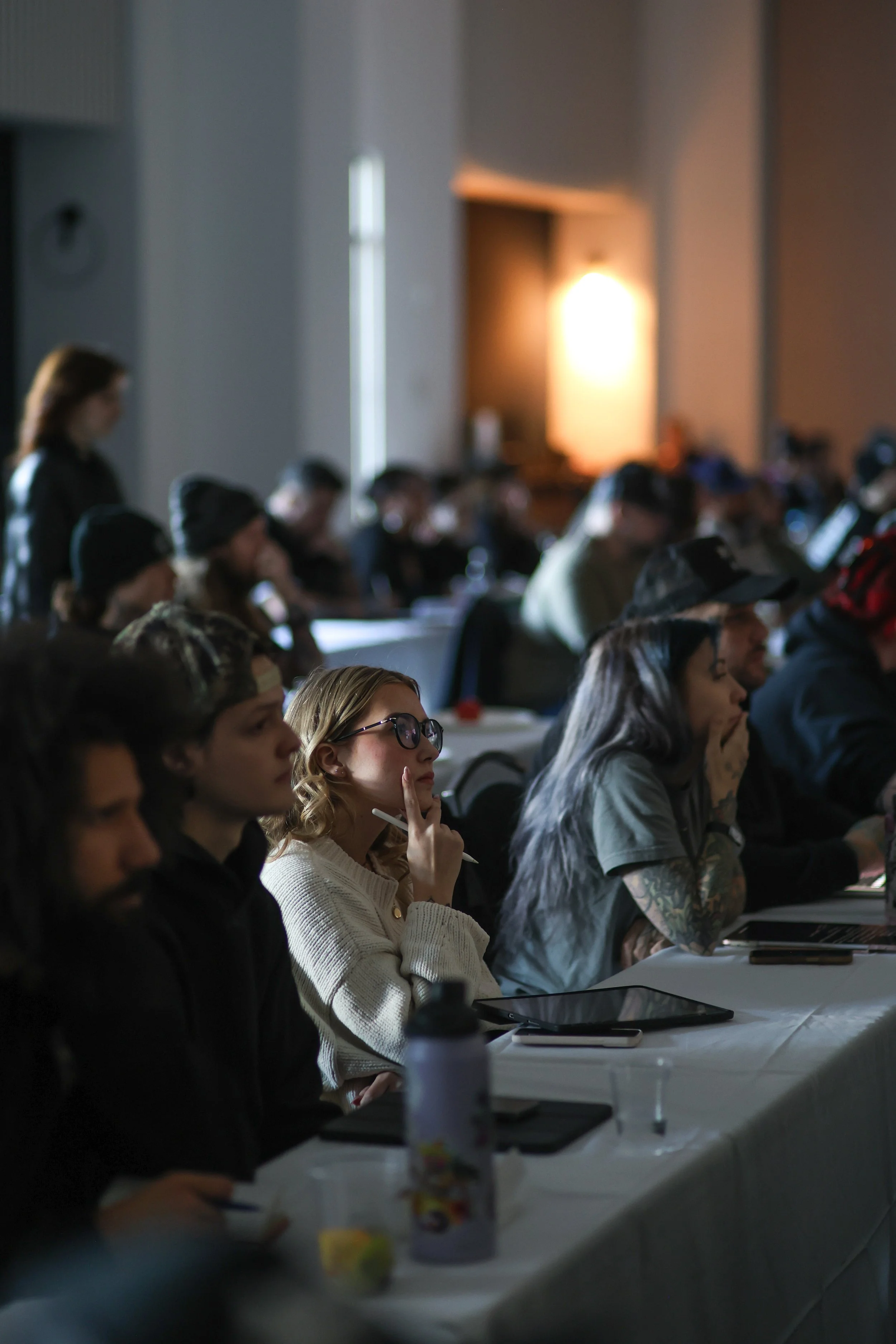 Ghost Tattoo Seminar- learning together