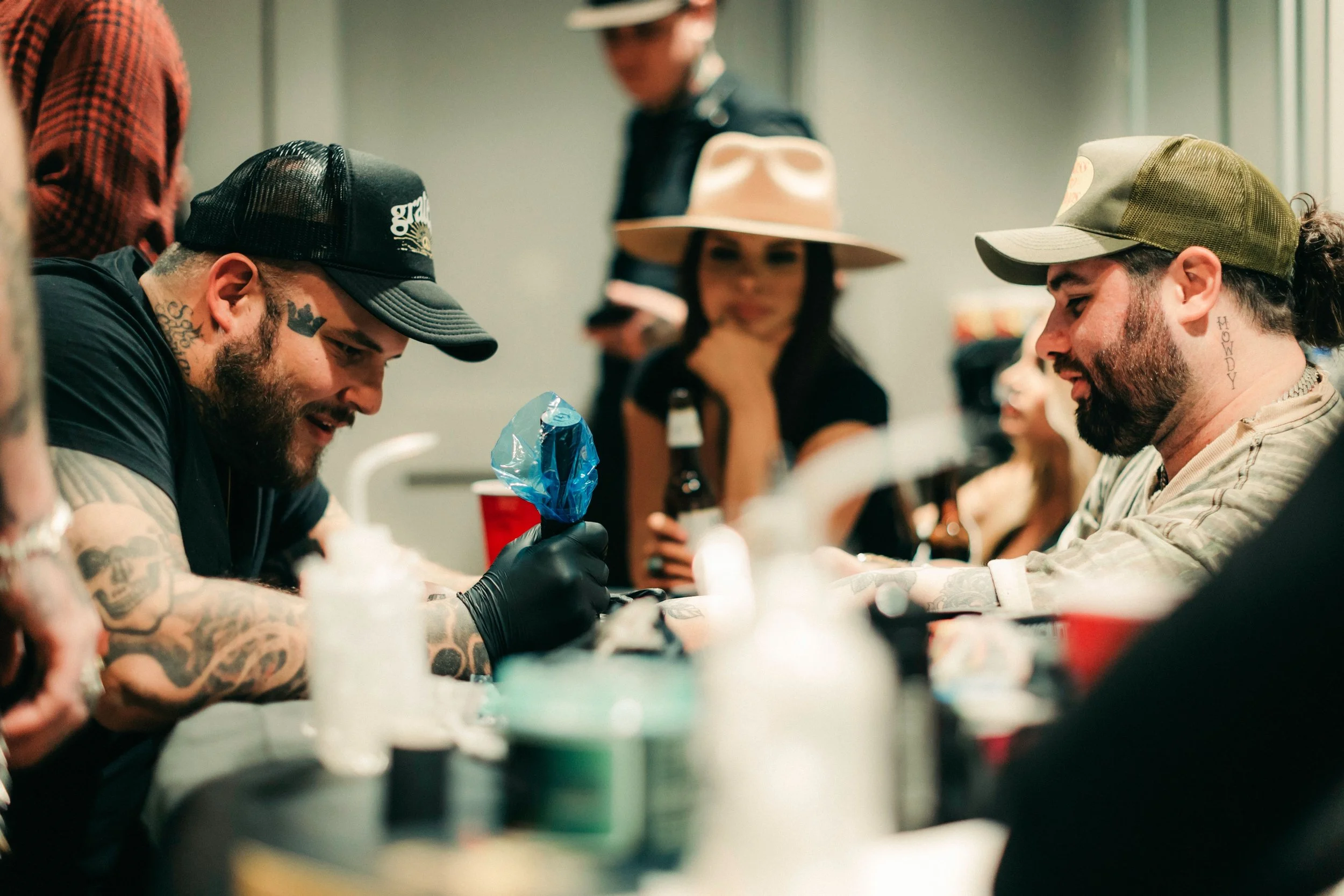 Austin tattooing Koe Wetzel