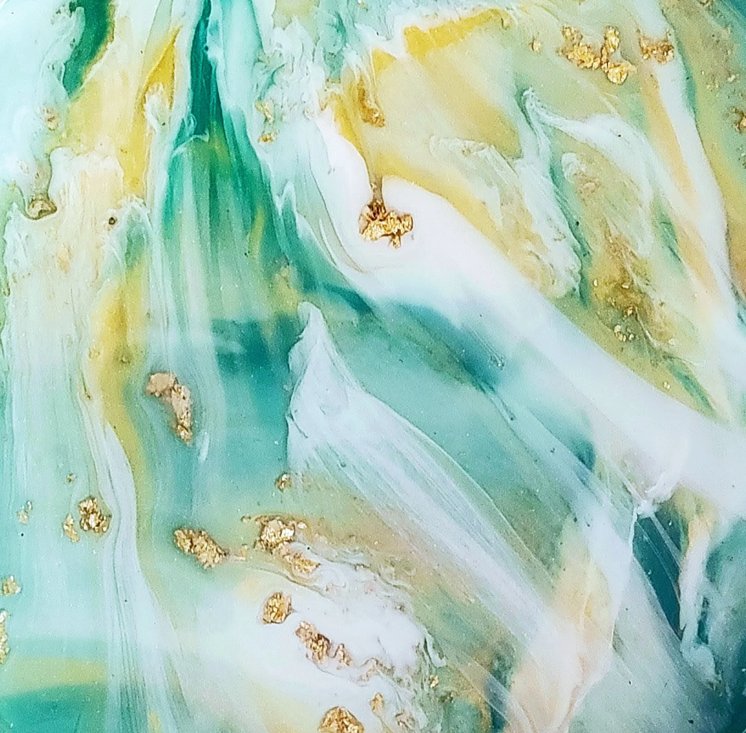Regal Resin Flow Close Up
